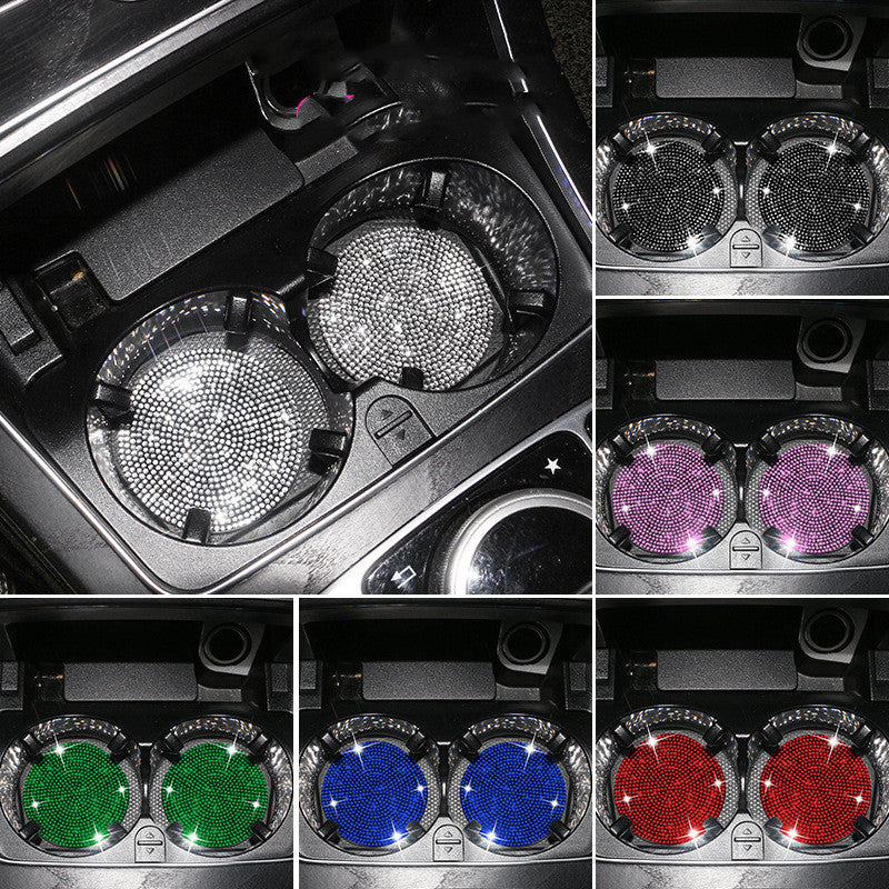 Bling Crystal Cup Holder Coasters