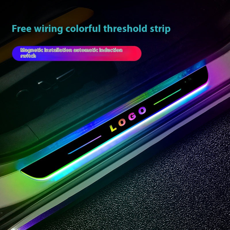 Illuminated LED Door Sill Plates