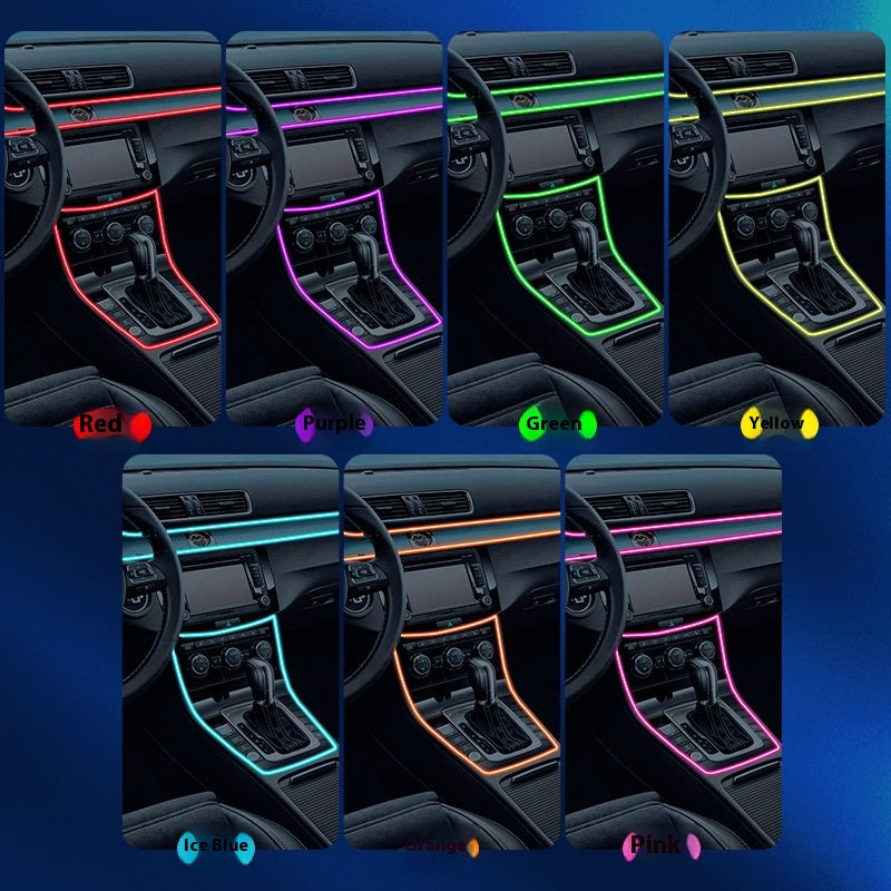 64-Colour Fiber Optic Ambient Light