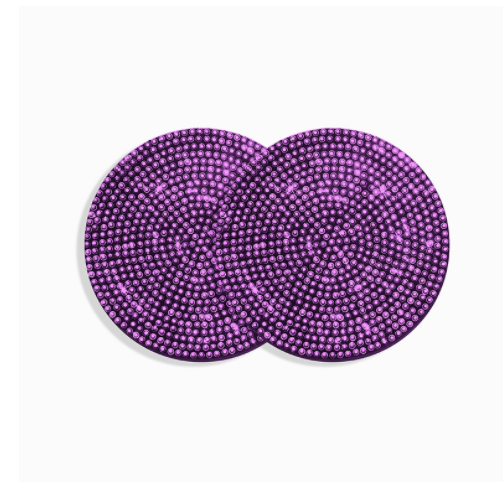 Bling Crystal Cup Holder Coasters