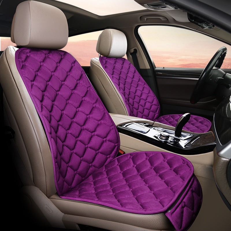 Plush Winter Seat Cushion