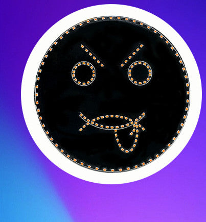 Rear Window LED Smiley Light