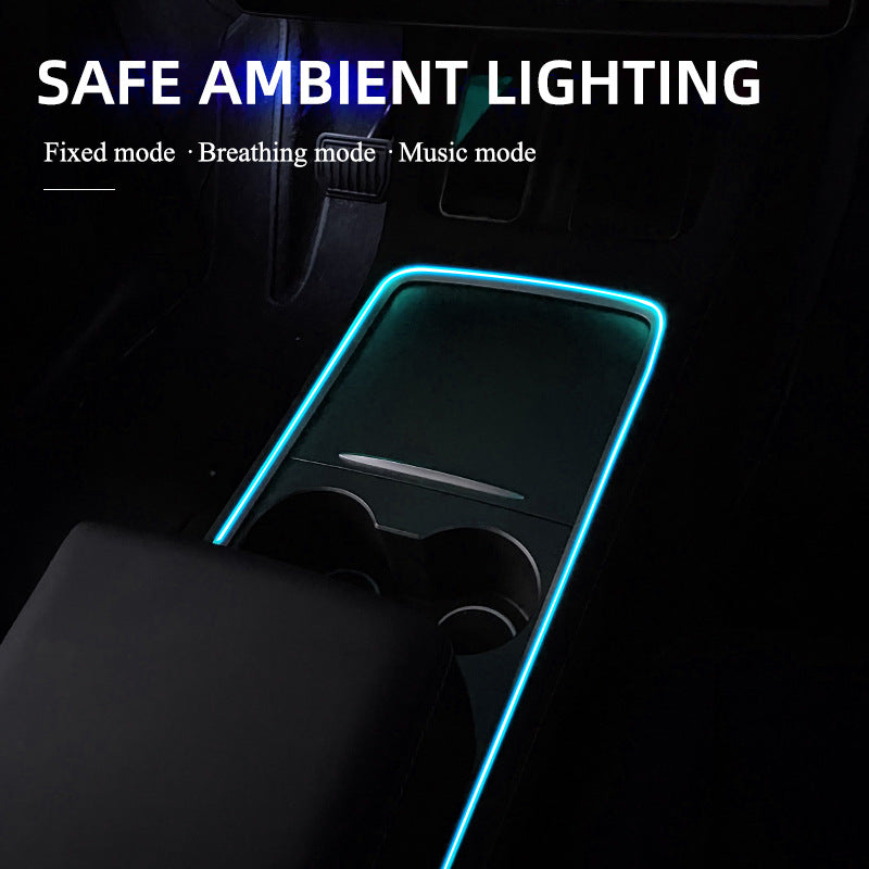 Center Console Neon Ambient Lamp