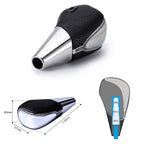 LED gear shift knob with dimensions and its touch sensor