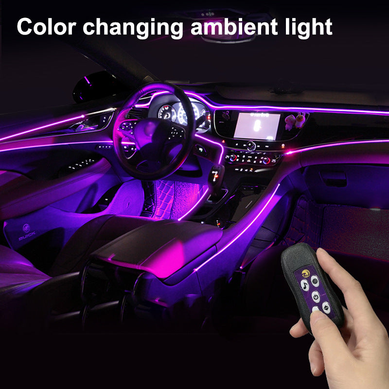 Center Console Neon Ambient Lamp