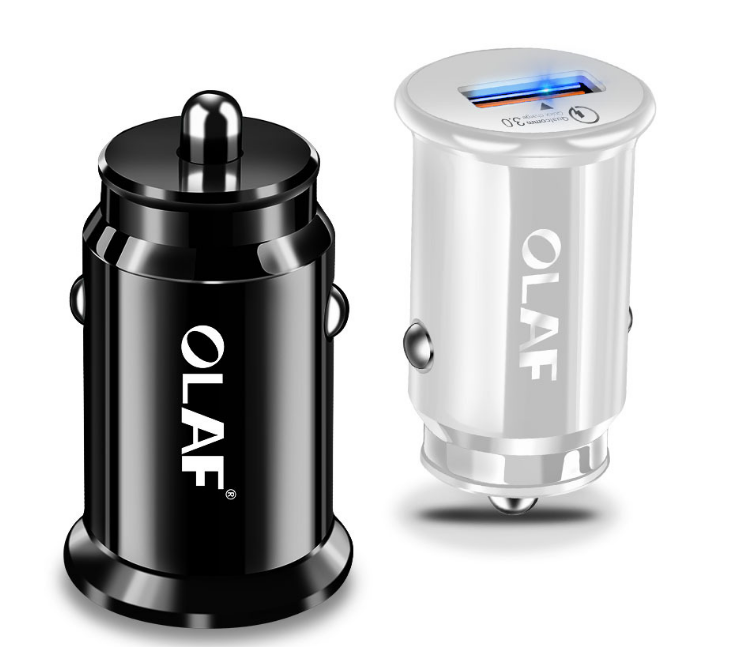 Light-Up Car Charger