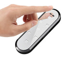 Hand holding the slim magnetic LED door open warning light