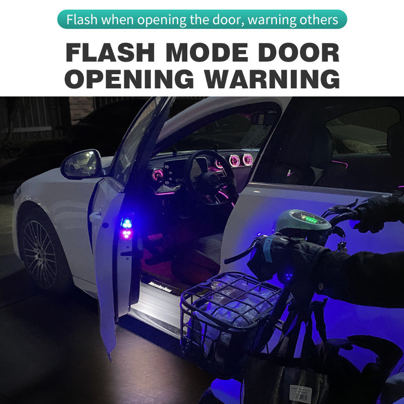 Door Open Warning Light