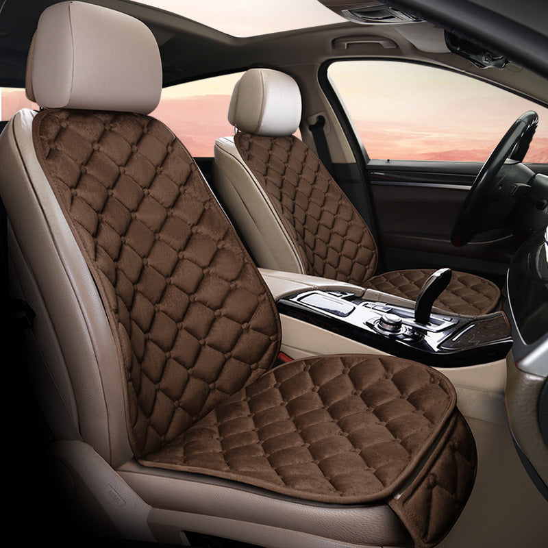 Plush Winter Seat Cushion