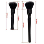 Car Detailing Brush — mm dimension diagram of the large (240 mm) and small (160 mm) brush sizes