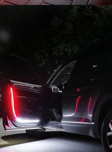 Rörlig ambientlist i två färger – USB-driven LED-list för interiören