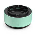 Anion smokeless ashtray in starry sky green