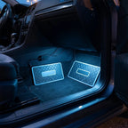 RGB Ambient Car Footwell Light Kit - Sound Sync + App Control - in use