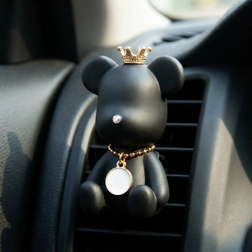 Car Air Outlet Fragrance Clip - in use
