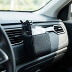 Hanging Car Storage Bag - in use